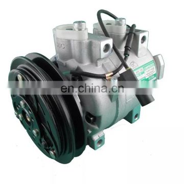 24V DKV-14C AC Compressor 11N6-90040 For Wheel Loader HL730-7 HL740-7 HL757-7