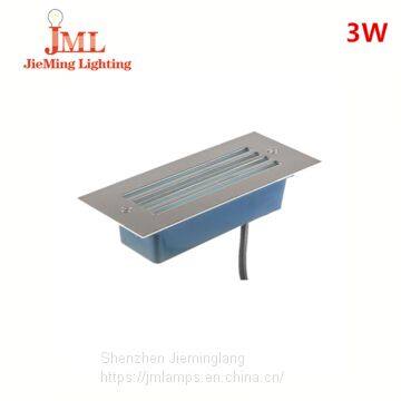 led stair light surface mounted outdoor wall light led indoor step light    JML-OWL-H03W