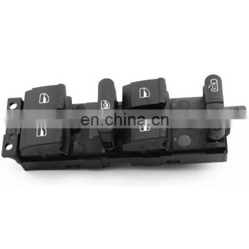 Power Window Master Switch For Car OEM 1J4959857 , 1J4959857B 1J4959857D