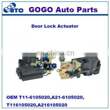 GOGO Door Lock Actuator for CHERY A5/A3,EASTER,TIGGO OEM T11-6105020,A21-6105020,T116105020,A216105020