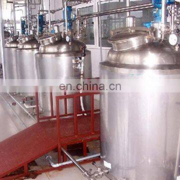 Steam Heating Double Jacket Agitator Mixing Tank