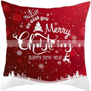 christmas-themed decorative throw pillows