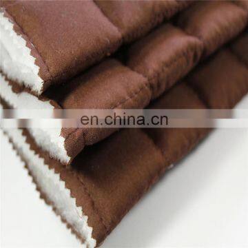 Down Jacket Fabric Quilted Waterproof Polyester Pongee Fabric photo-5