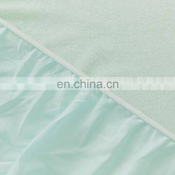 OEM Manufacturer Custom Hospital Hotel Home Style Waterproof Bedbug Breathable Mattress Pad Cover photo-3