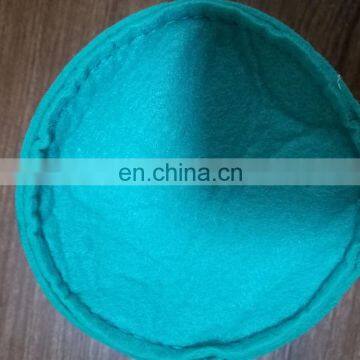Wholesale Reusable Custom 2mm Felt Plant Grow Bag With Pointed Color photo-6