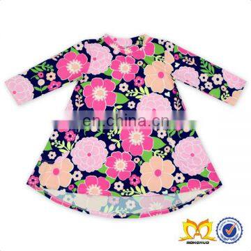 Cute Bunnie One Piece Dress Ready Made Kids Dress Children Frock Model photo-4
