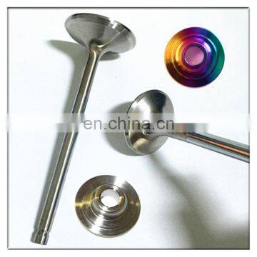 For VWJetta Audi A4 B5 8D Quattro B6 8E GTI TT 8N MK1 1.8T 20V 2.7T 30V 2.0T 16v Engine Valve Black Nitrided Motorsport Parts photo-5