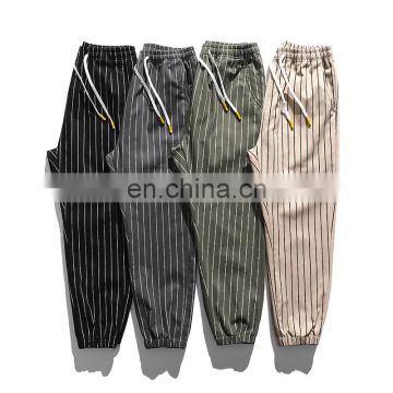 Wholesale Training Track Pants Side Stripe Sports Street Fashion Custom Men Jogging Pants For Men