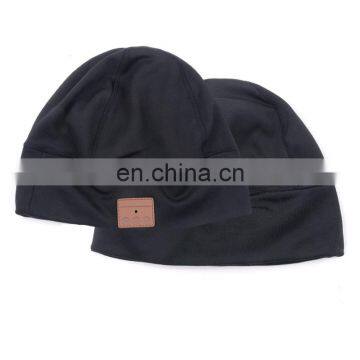 quick dry smart cap, elastic sport music beanie hat