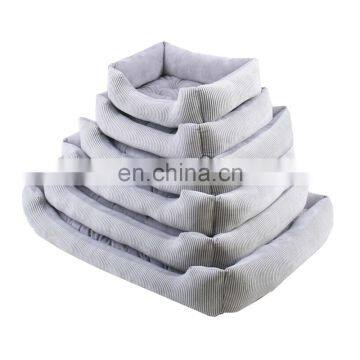 Factory Hot Sell Comfortable Dog Bed Rectangle Pet Bed Removable Mattress for All Kinds of Animals photo-4