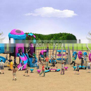 Commercial mine outdoor play home outdoor playground slide