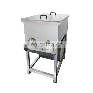 Commercial SUS304 Chicken Pork Beef Meat Mixer Machine Chicken Pork Beef Meat Stuff Mixing Machine Ground Meat Mixing Machine