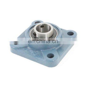 high quality UCF 300 four-bolt flange housed units 55mm bore size UCF311 pillow block bearing F311 UC311