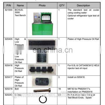 Auto Diagnostic Tool HUS-3000 HEUI Electronic Fuel Diesel Injector Calibrating Machine photo-3