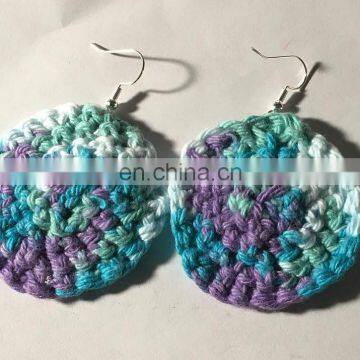 TW-7066knitting Yarn 100% Cotton Colorful Cotton Yarn for Knitting and Crochet photo-6