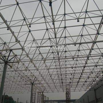 Jinlong Space Frame Roof Jacking Up Project photo-3