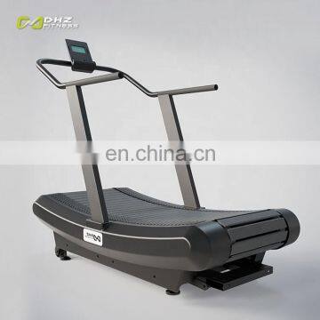 Dhz Fitness Factory Gym Equipment Self-generating Commercial Curve Treadmill photo-2