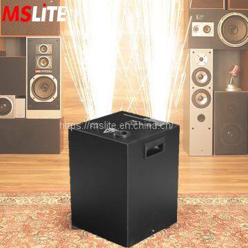 indoor Stage effects Sparkular machine cold firework machine for wedding/party/show and DJ use