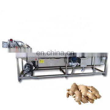 Widely Used Professional Industrial Potato Carrot Lettuce Spinach Bubble Washer Machine for Sale photo-4