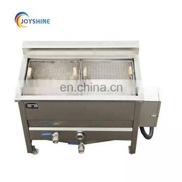 industrial donut fryer electric power fryer