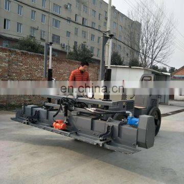 Gasoline Wheeled Laser Screed Machine for Concrete Paving Floor Leveling photo-4