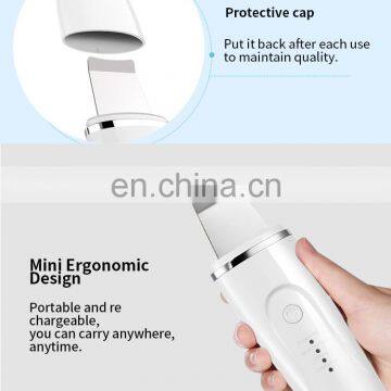 Mini Skin Scrubber Facial Ultrasonic Scaler for Beauty photo-6