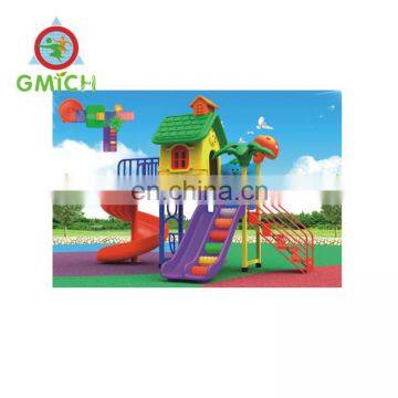 Popular Playground Kids Outdoor Equipment Plastic Slide on Sale photo-7