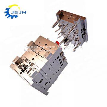 JSJMO custom ABS PC plastic injection parts hot runner mold production housing products complex mold maker