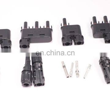 IP67 IP68 Waterproof DC system genuine solar PV connectors