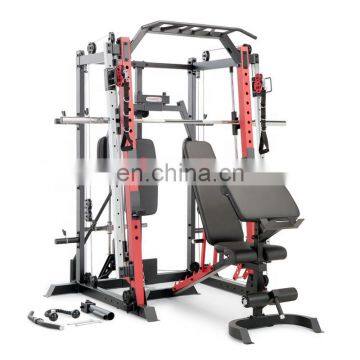 Multi-Function Smith Commercial Function Trainer Gym Smith Machine With Huck Squats photo-4