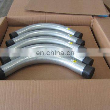 Hot Dip Galvanized Imc Pipe 90 Degree Elbow With a Smooth Welded Seam photo-6