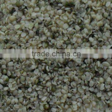 Organic hemp seed kernel