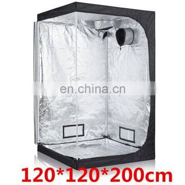 Grow Tent 120x120x200 600D Reflective Mylar Indoor Garden Growing Room Hydroponic System photo-3