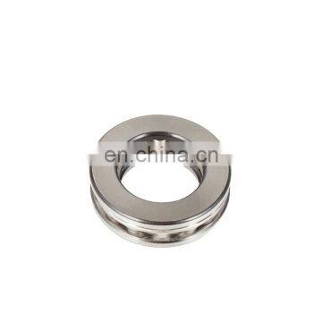 High hardness single direction thrust ball bearing 51106