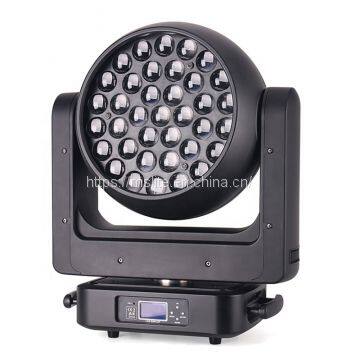 37x20w 4 in 1 Rgbw Beam Wash Party Stage Decoration Led Zoom Moving Head Light photo-3