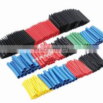 Hampool Hot Product Single Wall 2:1 Colorful Polyolefin Motor Insulation Heat Shrink Tube photo-3