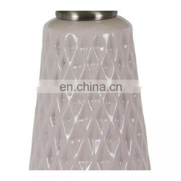 New Item Indoor Table Decoration Cheap Custom Ceramic Green Nightstand Desk Lamps for Hotel Home Office photo-5