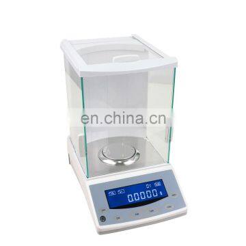 0.1mg External Calibration FA2004 Precision Magnetic Analytical Balance