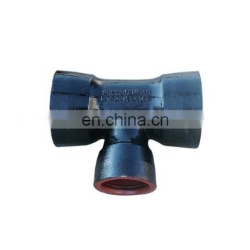 Epoxy Painted/Bitumen Painted Ductile Iron Double Socket Bend Pipe Fitting