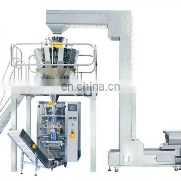 Automatic potato chips packing machine price vertical form fill seal multi-function packaging machines