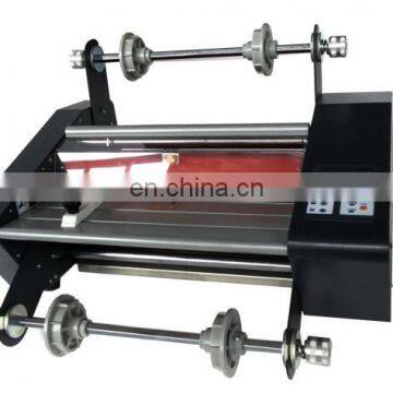 Electric manual F650 book industrial laminating machine for popp film