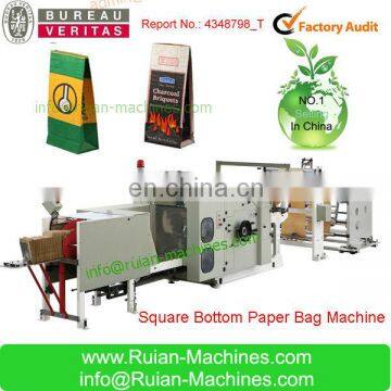 2014 food paper bag machine, paper bag making machine price