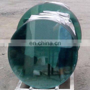 High Quality Clear Round Tempered Glass Table Top, Table Top Glass Prices photo-2