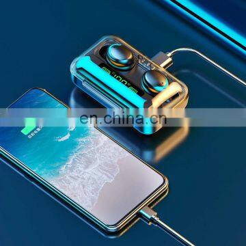 Feixin 10 Years Odm & Oem Manufactory Mobile Phone Accessories Earpiece Bluetooth Wireless Earbuds Earphone Gaming Headset 7.1 photo-2