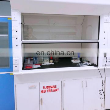 SGS approved laboratory fumehood laboratory floor mounted fume hood