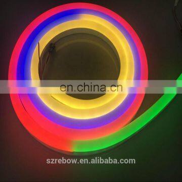 Hot Sale Neon Lights Dmx 24v 12v 5v Digital RGB Dream Color Led Neon Flex photo-2