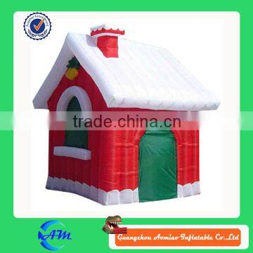 christmas inflatable cabin inflatable christmas house for sale inflatable christmas decoration