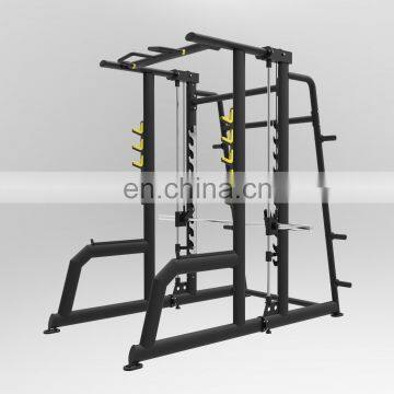 Multi functional rack Smith with squat rack dual fitness equipment