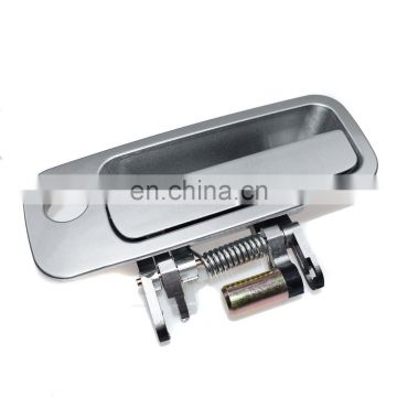 Free Shipping! Outside Front Left Door Handle Silver 69220AA010 For 1997-2001 Toyota Camry