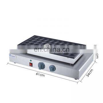 110V 220V Electric Poffertjes Maker Commercial Poffertjes Grill Maker Non Stick Commercial Mini Pancake Maker for Sale photo-3